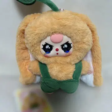 baby three 베이비 쓰리 봉제 인형 꽃 시리즈 당근 토끼