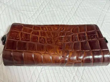JEAN PAUL GAULTIER 가죽 클러치백