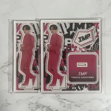 IMP. 카게야마 타쿠야 아크릴 스탠드 TOBE