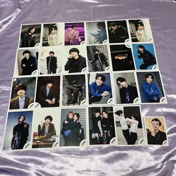 SixTONES 마츠무라 호쿠토 공식 사진 24장 세트