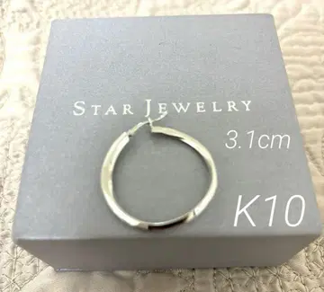 [파격] STAR JEWELRY 스타 주얼리 후프 귀걸이 K10