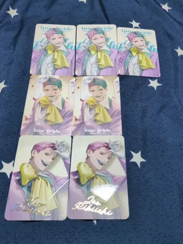 니지산지 Prism Heart June Bride 카드 조 리키치