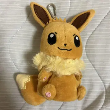 이브이 봉제인형 키링 약 10cm