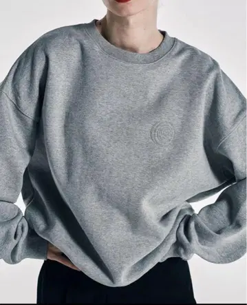 gadidanoniem 맨투맨 그레이