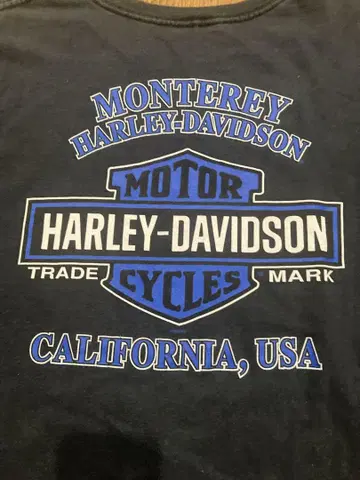 Harley Davidson 티셔츠 할리 USA 스컬 구제 의류