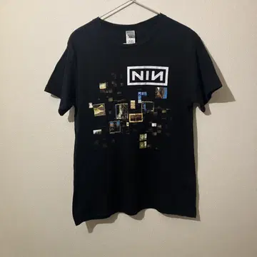 nine inch nails 나인 인치 네일즈 티셔츠 2014