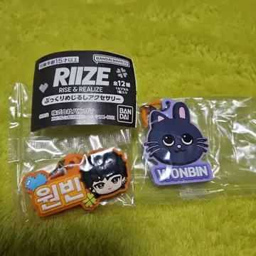 RIIZE  메지루시 액세서리 WONBIN 원빈