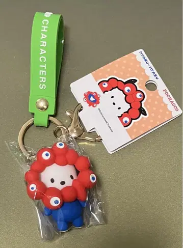 만박 미야쿠미야쿠 입체 마스코트 컬러 키링 포차코