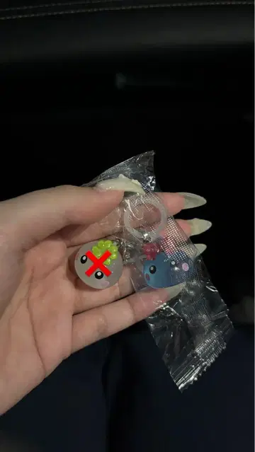 뺨짱 메지루시 액세서리