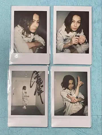 쿠가 쿄헤이 폴라로이드 사인 포함 4장