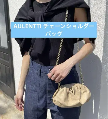 AULENTTI 체인 숄더백
