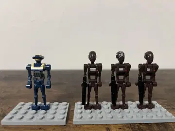 LEGO 레고 스타워즈 택티컬 드로이드 코만도 드로이드 세트