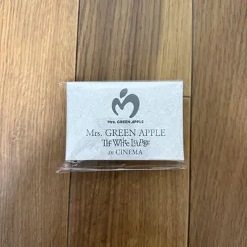 Mrs. GREEN APPLE 미세스 화이트 라운지 타워 레코드 카드놀이