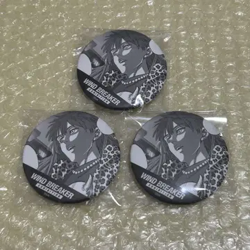 윈블레 타키이시 캔뱃지 3개 세트