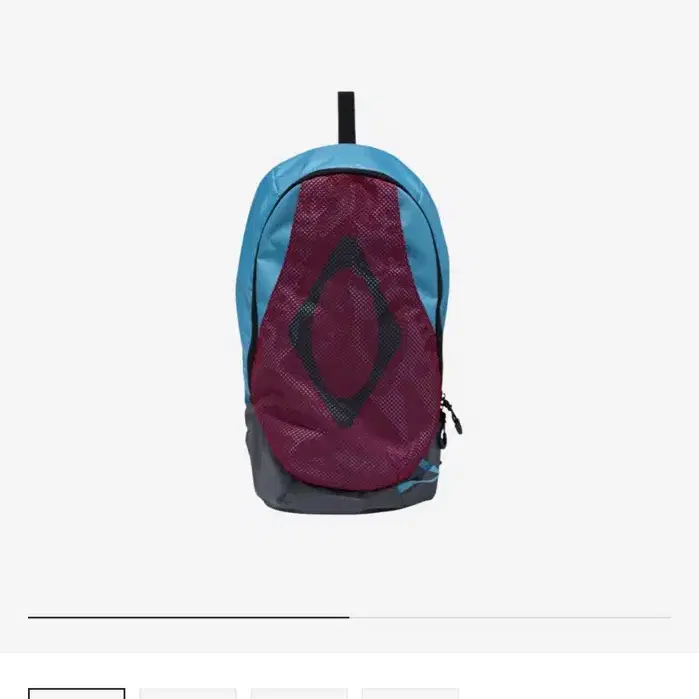MISCHIEF | 미스치프 Mischief Rhombus Mesh Backpack Burgundy