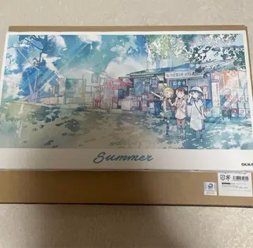 별 세 개 컬러 캔버스 보드 여름 summer 애니메이션 굿즈