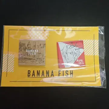 BANANA FISH birthday 벌스데이 캔뱃지 아쉬