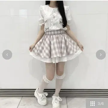 아베일 majoretty 스커트