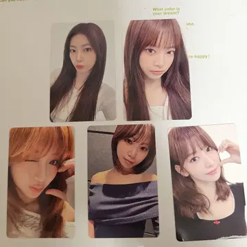 LE SSERAFIM 트레이딩 카드 세트