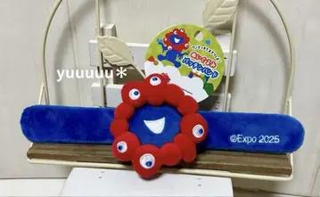 미야쿠미야쿠 만박 봉제 인형 패치 밴딩 팔찌 마스코트