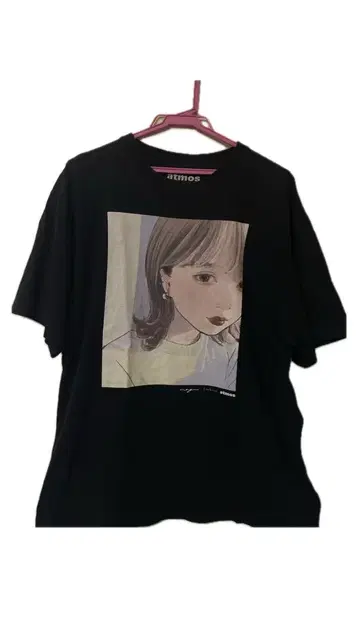 나기 슌 atmos Anicremix Gallery 티셔츠 아토모스