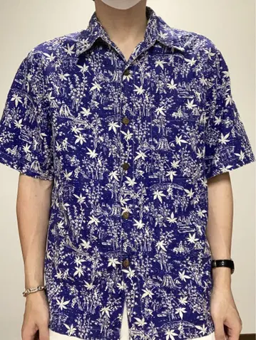 ISLAND HEMP WEAR 알로하 셔츠