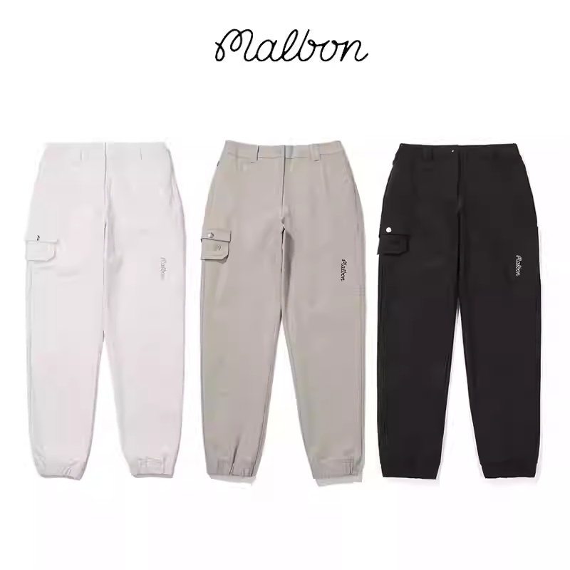 【MALBON GOLF】 Casual Cargo Pants ■WOMAN / 追跡付 MALBON GOLF PERFORMANCE NYLON TECH PANT – Leisure Social