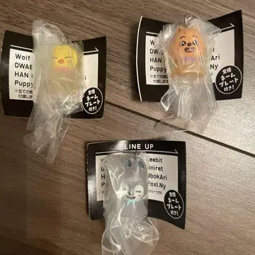 SKZOO 메지루시 액세서리 3종 세트