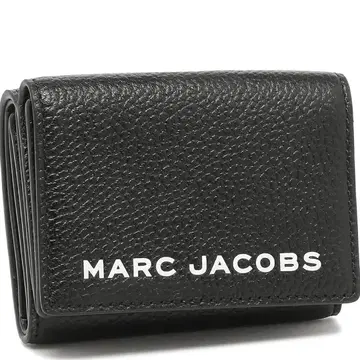 마크제이콥스 3단 폴더형 지갑 여성용 블랙 MARC JACOBS