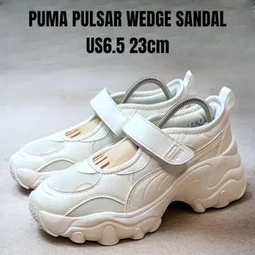 2024년 모델 PUMA 푸마 펄서 웨지 샌들 23cm