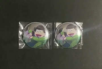 오소마츠 6쌍둥이 애니 캔뱃지 쵸로마츠 세트