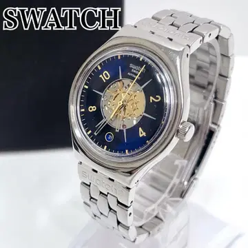 [레어] SWATCH Midday Sun IRONY 오토매틱 백판 데이트