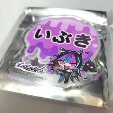 단간론파 이부키 아크릴 배지