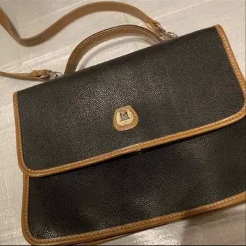 란셀 LANCEL 숄더백 블랙 가죽 핸드백