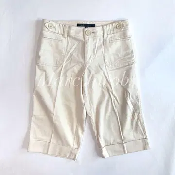 Marc Jacobs 크림 숏 팬츠