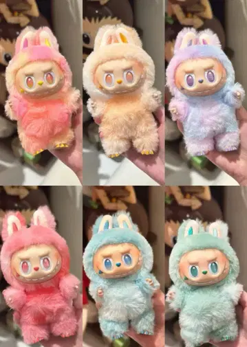 POP MART Labubu 6색 옵션