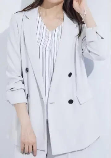 [입는 양산/열차단/UV 케어] 더블 자켓