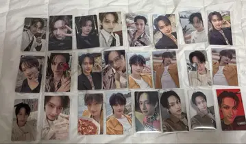 SEVENTEEN 공연장 한정판 트레이딩 카드 준