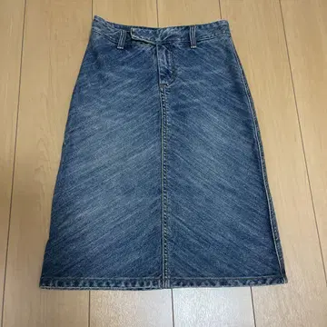 JILLSTUART jeans 고급 데님 스커트 돌려입기 훌륭함!