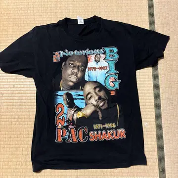 The Notorious B.I.G. & 2PAC 티셔츠