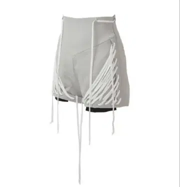 theredthread S 레이스업 shorts gray S 사이즈