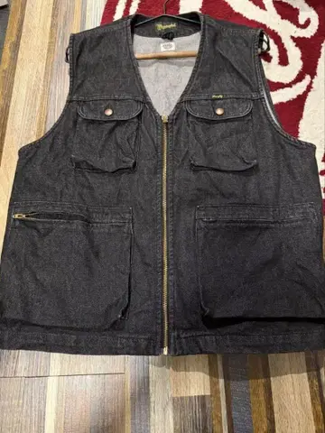 Wrangler x KEBOZ 데님 베스트