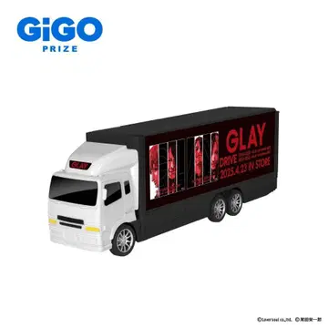 GLAY 30th Anniversary RC 광고 트럭 vol.2