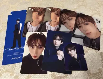 INI THE ORIGIN 오자키 타쿠미 트레이딩 카드 세트