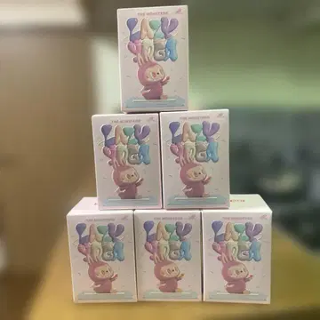 THE MONSTERS LAZY YOGA 시리즈