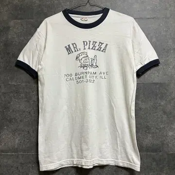 90s JIM & LARRY SPORTS WEAR 링거 티셔츠 구제 의류