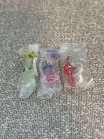 메지루시 액세서리 피크민 3종 세트