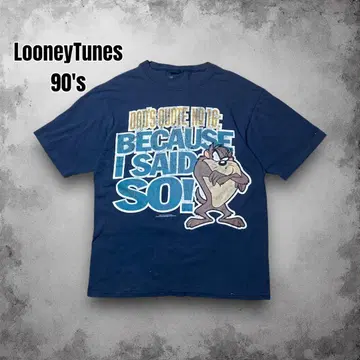 90s LooneyTunes 빈티지 티셔츠 타즈마니안 데빌 USA