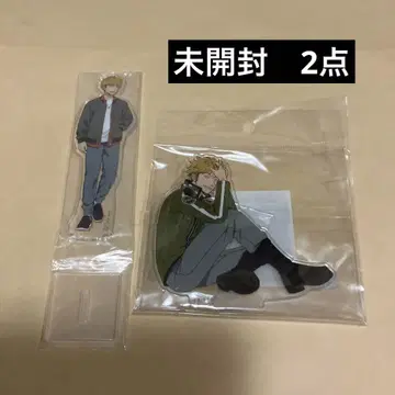 월드 트리거 미개봉 아크릴 스탠드 스와 제일복권, 대복 각 1점