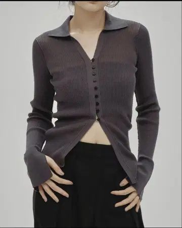 Todayful Sheer Skipper Knit 스카이블루